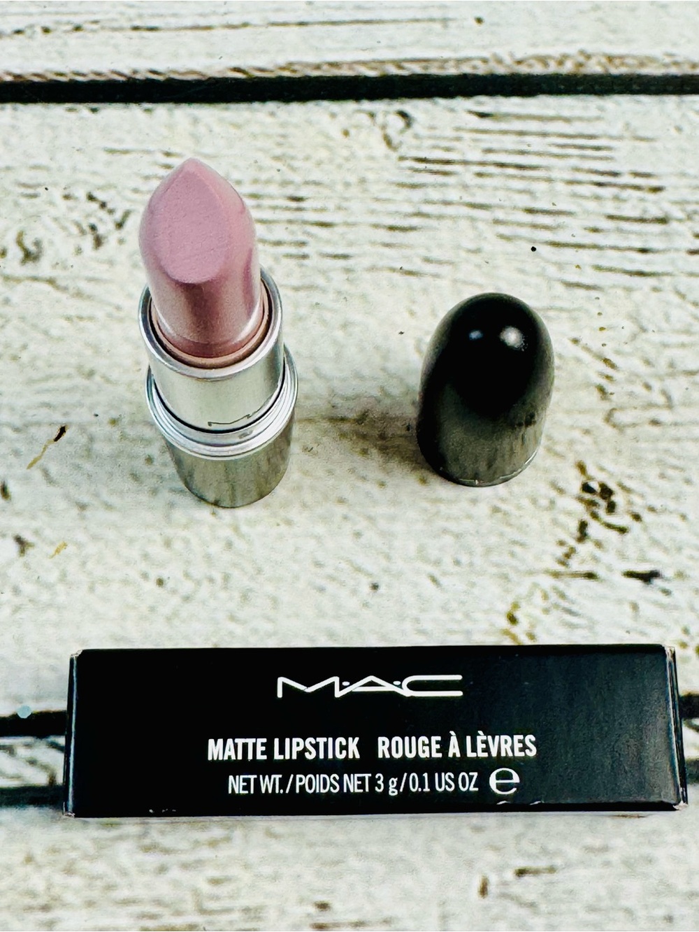 MAC Cosmetics Matte Lipstick Discontinued color “Lazy Lullaby” - Picture 12 of 12